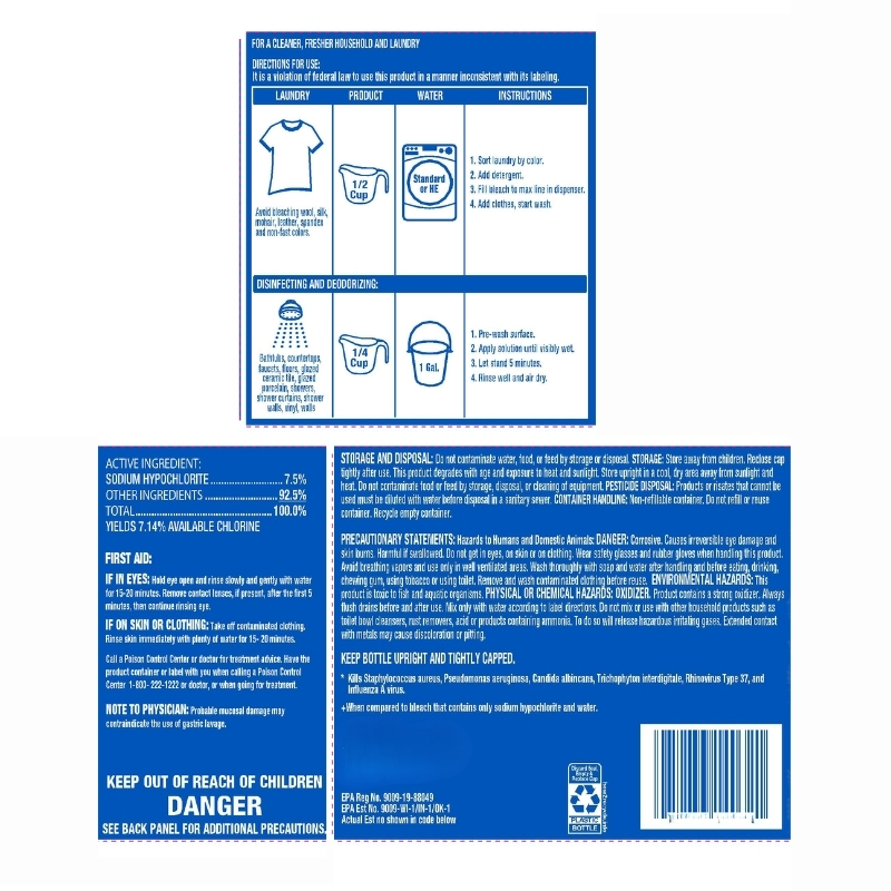 Solutions Concentrated Bleach (Back Label) - 800x800